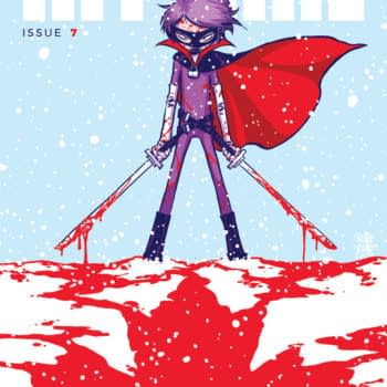 Leviathan, Cold Spots, Perdy, Hey Kids! Comics, Crowded, Stairway and L'il Donnie Launch From Image in August 2018 Solicits