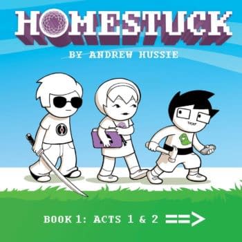 Homestuck Book 1 cover by Adrienne Garcia