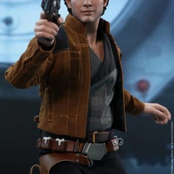 Hot Toys Han Solo Deluxe 9