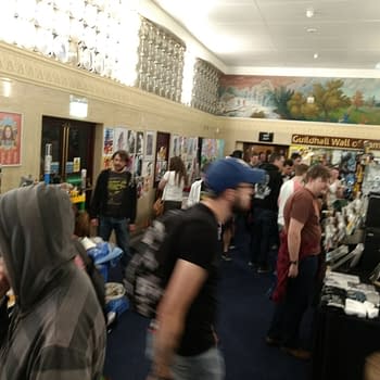 Stay Puft Welcomes Creators and Cosplay Portsmouth Comic Con in Photos
