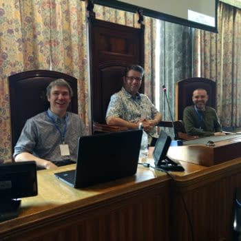 Panel Room 2 at Portsmouth Comic Con May Be the Best Panel Room of All Time