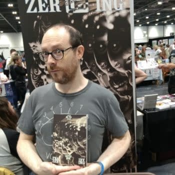 Frazer Irving's New Project Teased at MCM London Comic Con