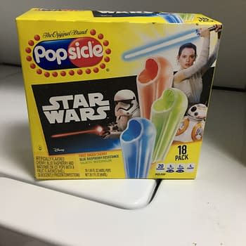 Star Wars Popsicles