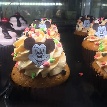 Nerd Food: Some of the Magical Cupcakes Available at Walt Disney World