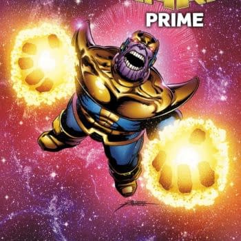 Thanos Rages on George Perez Infinity Wars Prime Variant