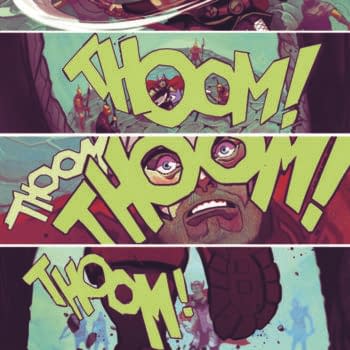 6 Thor #1 Pages from Mike Del Mundo, and How to Get Those Variants