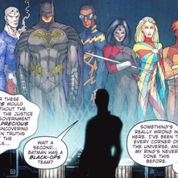 Doomsday Clock and Justice League Battle to Bring Back the Outsiders [Spoilers]