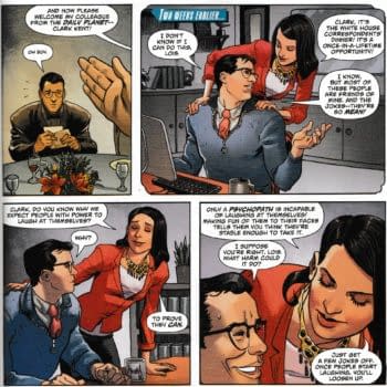 Today, Lois Lane Tells Clark Kent The Importance Of The White House Correspondents' Dinner (Action Comics Special Spoiler)