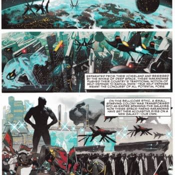 The Wakanda Intergalactic Empire &#8211; Just Like Everyone Other Empire, in Black Panther #1