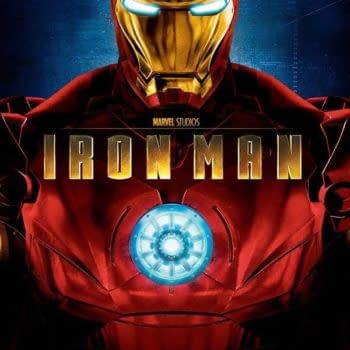 iron man armor poster