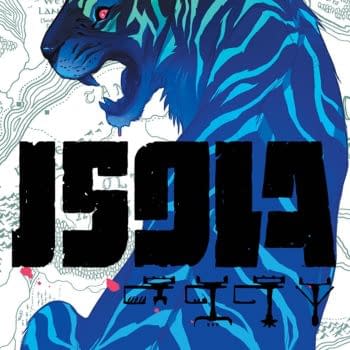 Isola #2 cover by Karl Kerschl