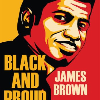 James Brown Biocomic 'Black and Proud' by Xavier Fathoux Announced by IDW