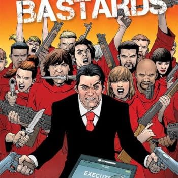 Jimmy's Bastards #8 cover by Andy Clarke and Jose Villarrubia
