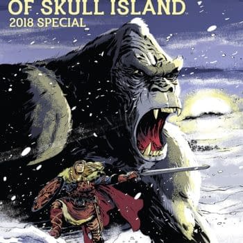 Kong of Skull Island 2018 Special by Dan McDaid