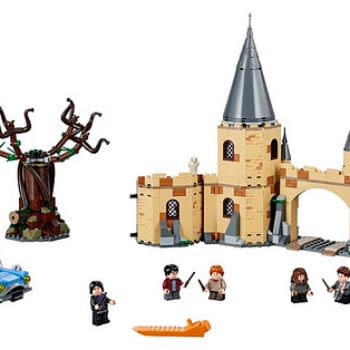 LEGO Harry Potter Hogwarts Whomping Willow