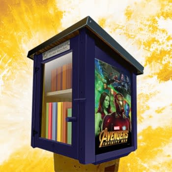 Marvel Teams with Little Free Library to Create "Little Marvel Library" Stands Around the USA