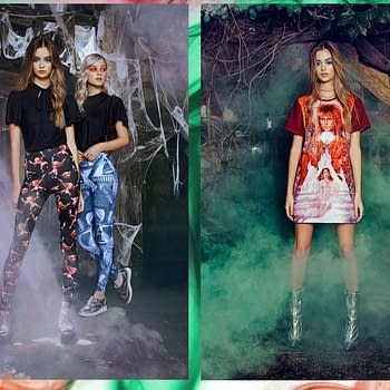 Black Milk Clothing Re-Releases Its Magical Labyrinth Collection