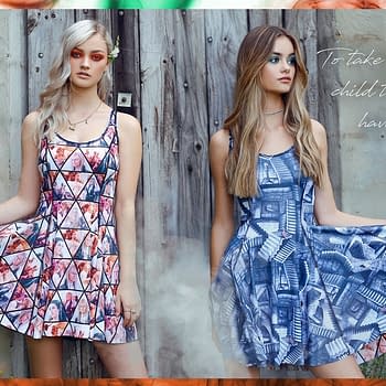 Black Milk Clothing Re-Releases Its Magical Labyrinth Collection