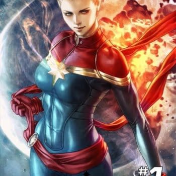Marvel Comics Register a Ton of Captain Marvel Trademarks