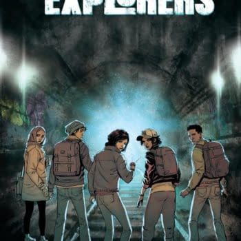The Lost City Explorers #1 cover by Rafael de la Torre and Marcelo Maiolo