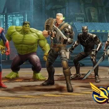 Cable Bodyslides His Way into Marvel Strike Force