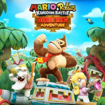 Donkey Kong Will Be Coming to Mario + Rabbids Kingdom Battle in June