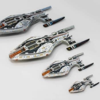 Mixed Dimensions and GamePrint Expand Their Star Trek Line
