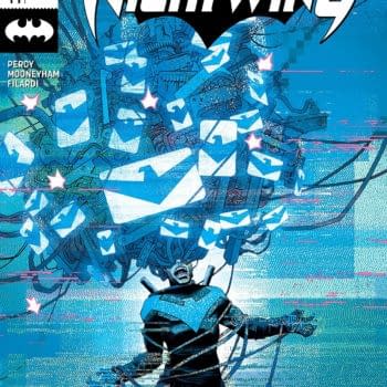 Nightwing #44 cover by Declan Shalvey and Jordie Bellaire