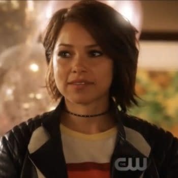 Jessica Parker Kennedy the flash