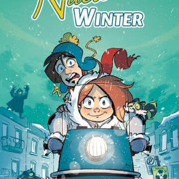 A Fun Look at What the Future May Hold: Graphic Novel 'Nuclear Winter'