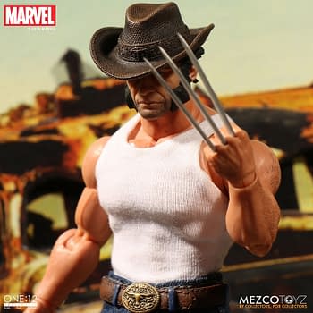 Logan is the Latest Mezco One:12 Collective Figure