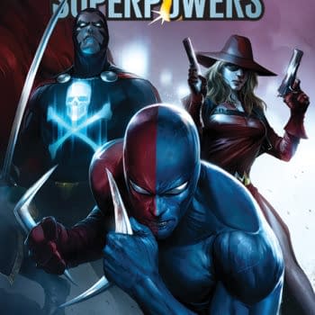 A Look Inside Project Superpowers #1 by Rob Williams and Sergio Davila