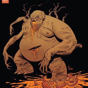 Pumpkinhead #4 cover by Kyle Strahm and Greg Smallwood