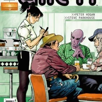 Syfy Gives Pilot Order to Resident Alien by Peter Horgan and Steve Parkhouse
