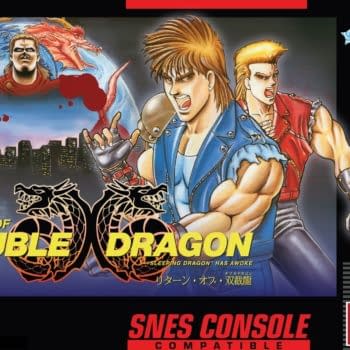 Return of Double Dragon is Getting a Physical SNES Release