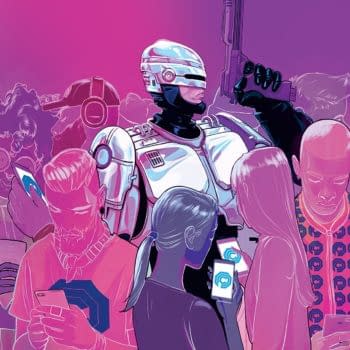Robocop: Citizen's Arrest #2 cover by Nimit Malavia