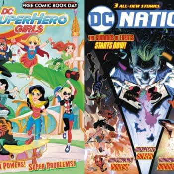 DC Nation #0 Free on Comixology Now &#8211; as Is FCBD DC SuperHero Girls