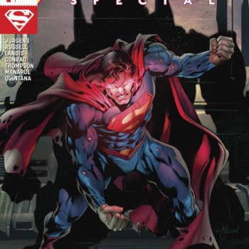The Story of Superman's Statue as Dan Jurgens Says Goodbye [Action Comics Special Spoilers]