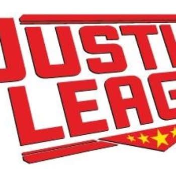 Jim Lee's Cover - and DC's New Logo - for Snyder's Justice League #1