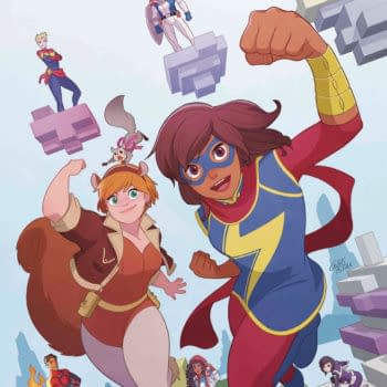Georges Duarte to Draw Marvel Rising: Alpha #1 Instead of Marco Failla