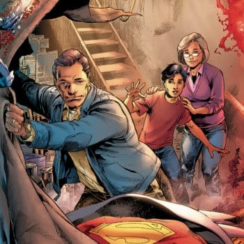 Steve Rude Joins Evan "Doc" Shaner on Brian Michael Bendis's Man of Steel #2