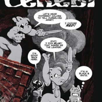 Meet Rembrandt, Van Gogh, Pollock and Picasso, the Teenage Mutant Ninja Cerebi