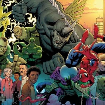 Marvel Give Away Amazing Spider-Man #1 Pencils-Only Issue For Party Launch