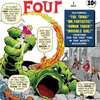 Marvel Switches True Believers' Fantastic Four for Marvel Two-In-One
