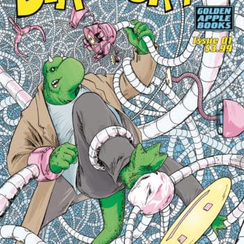 Golden Apple Comics Is Now in Diamond Previews: Adventure Van and Blastosaurus