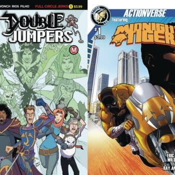 Midnight Tiger Strong and Double Jumpers: Full Circle Jerks Launch From Action Lab in August 2018 Solicitations