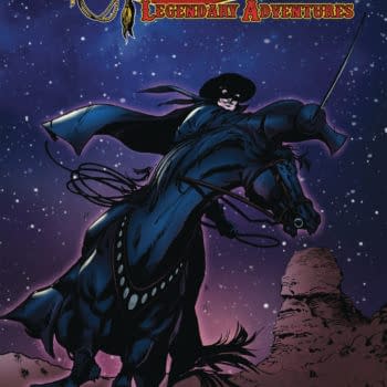 Zorro and Edgar Rice Burroughs Return in American Mythology August 2018 Solicits