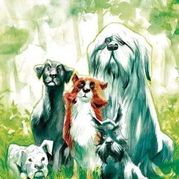 Dark Horse Launches Frozen, Predator, Terminator, Seeds, Incognegro, Beasts Of Burden, Conspiracy Of Ravens in August 2018 Solicitations