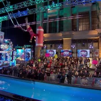Nikki Bella Wins $15,000 for Red Nose Day Charity on American Ninja Warrior