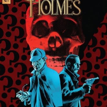 Sherlock Holmes: The Vanishing Man #1 cover by John Cassaday